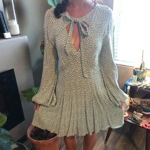 Free People Floral Mini